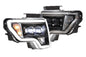 XB LED Heads: Ford F150 (09-14) (Set / Black)