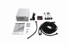 Load image into Gallery viewer, NSV Integration: Universal Back-Up Parking Sensor System (4x Heads / Black)