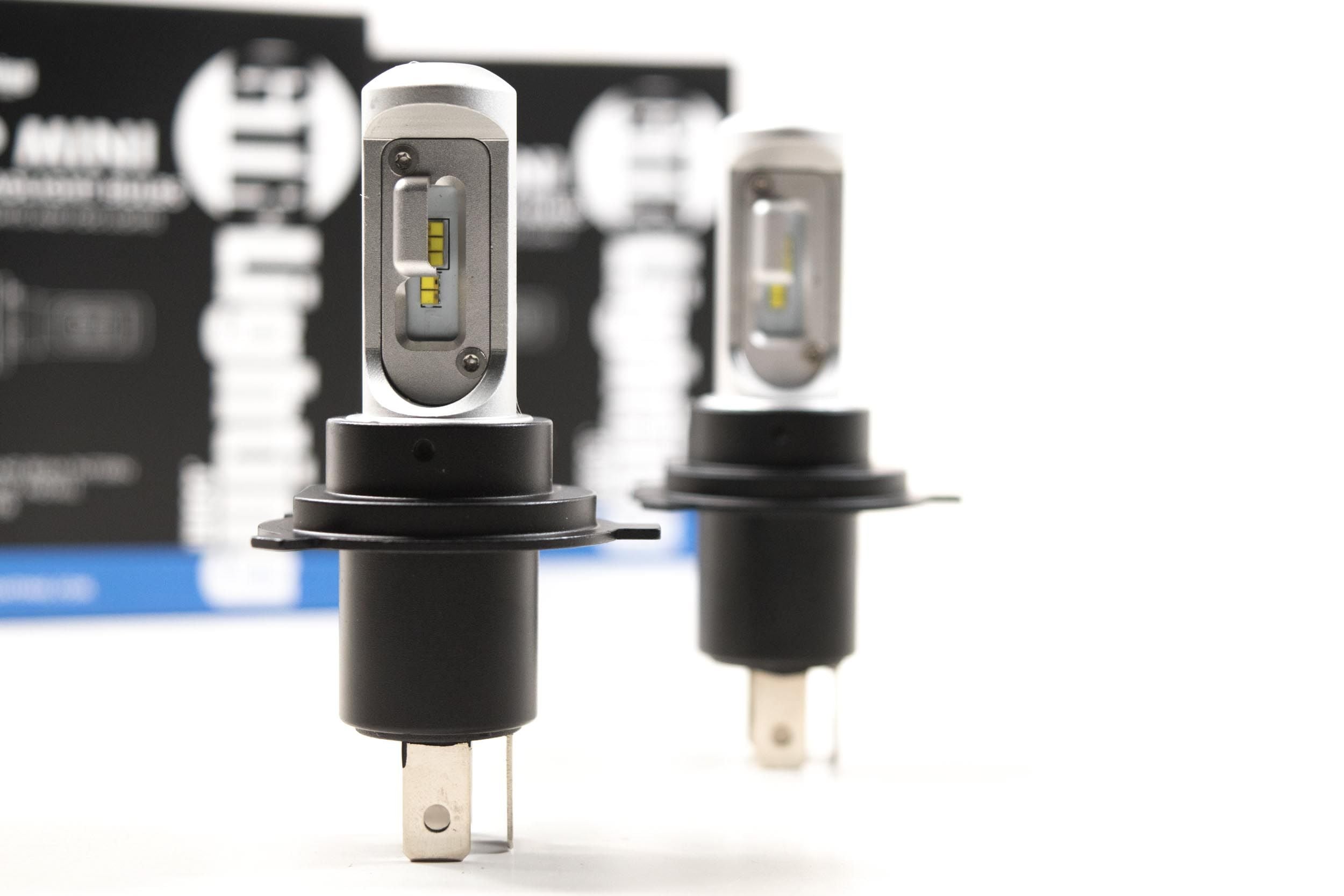 H4/9003: GTR CSP Mini LED Bulb