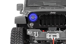 Load image into Gallery viewer, Jeep Wrangler (97-17): Profile Prism Fitted Halos (Kit)