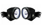 Vision X A-Pillar LED Lighting System: 2-4 Seat RZR (2x 4.5