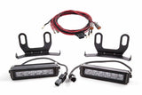 DD Bumper Light Kit: Dodge Ram 1500 (13-18) (Amber / Driving Beam) (2x SS6 Bars)