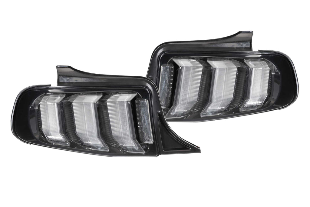XB LED Tails: Ford Mustang (10-12) (Pair / Facelift / Smoked)
