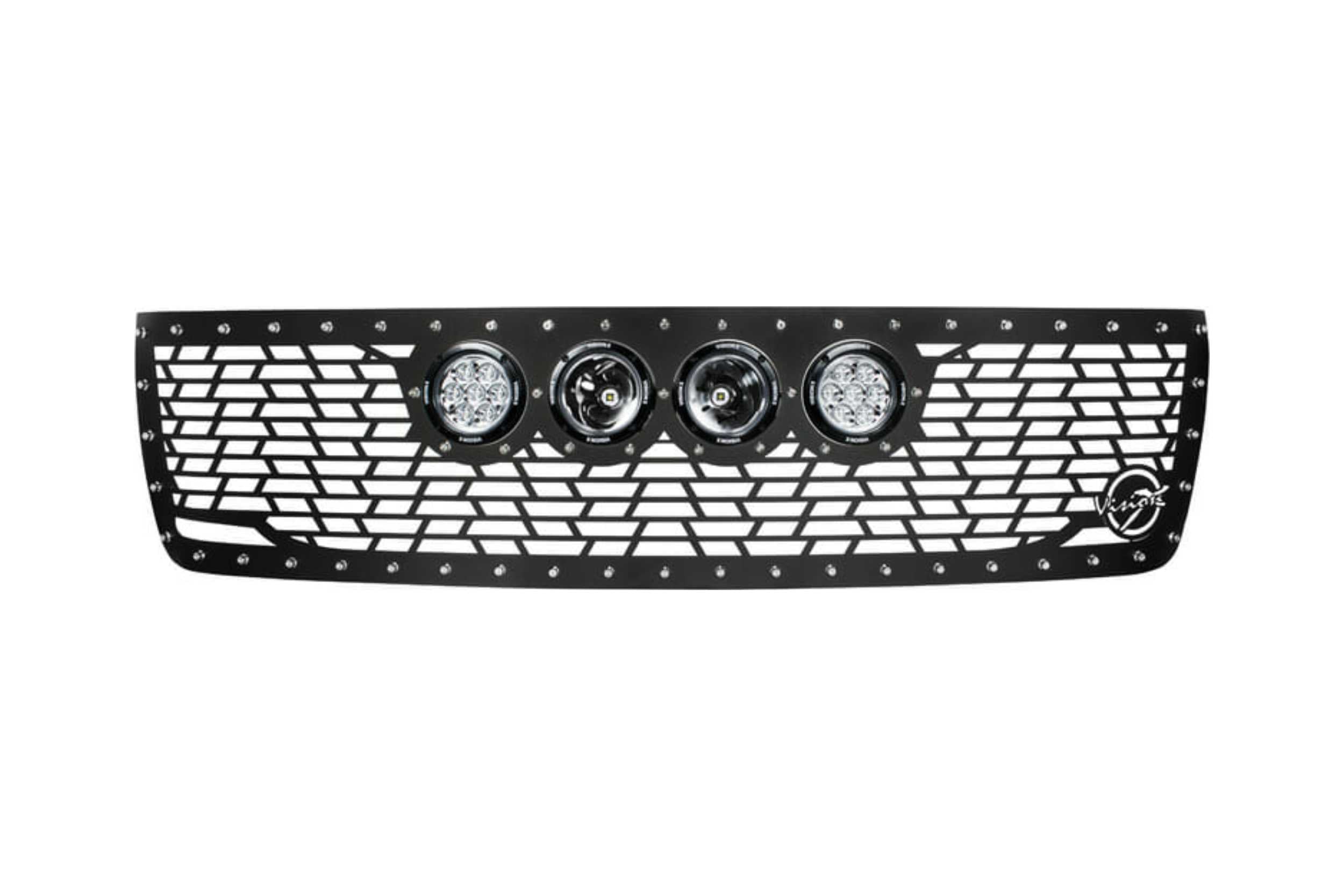 Vision X Cannon Cover (6.7in / Blue / Combo Beam)