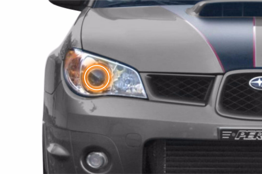 Subaru Impreza WRX (06-07): Profile Prism Fitted Halos (Kit)