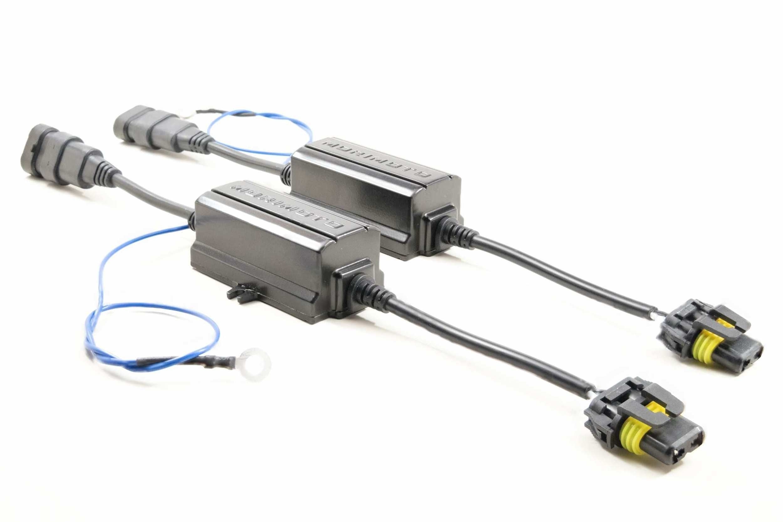 PWM Harness: Morimoto Standalone Canbus (H1/H3)