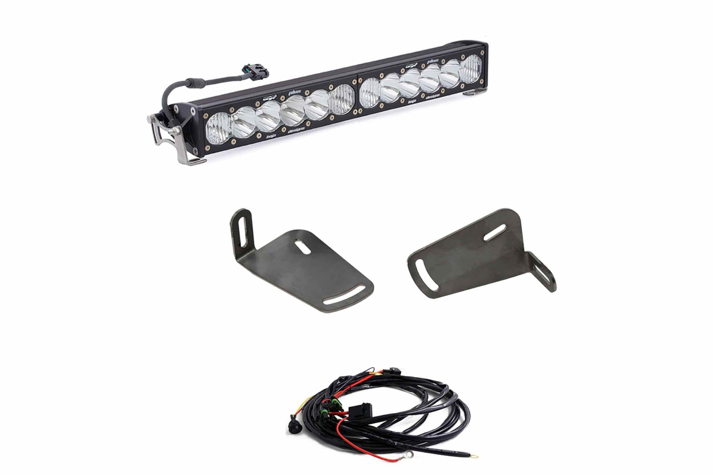 BD Bumper Light Kit: Dodge Ram 1500  (19+) (20in / OnX6+ Bar)