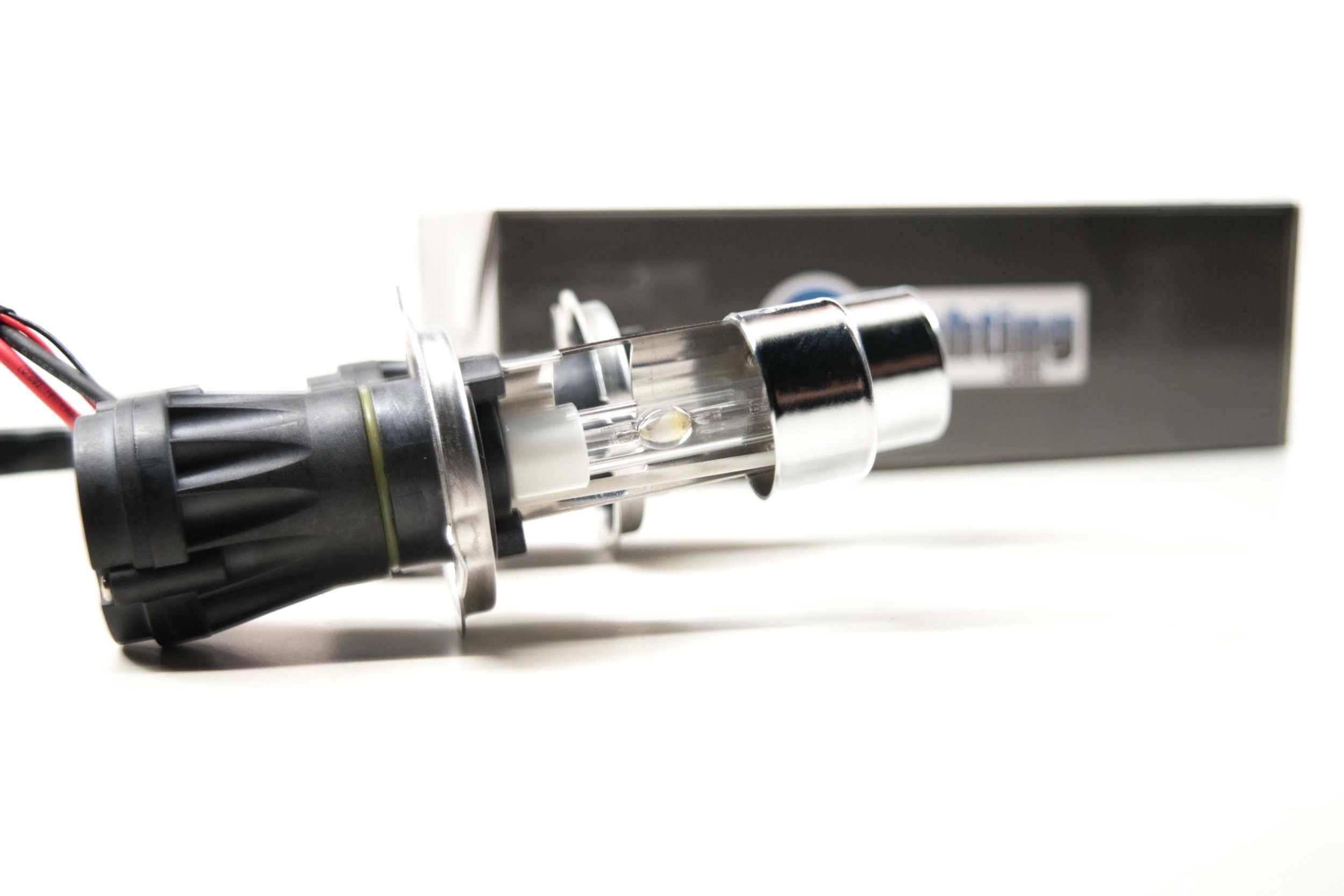 H4/9003 Bi-Xenon: GTR 4300K HID Bulbs (Pair)