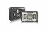 JW Speaker: 8800H EV2 12/24V Low Beam SAE/ECE (RHT / HEATED / BLACK)