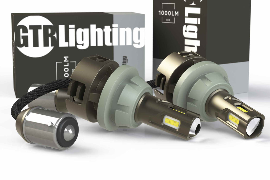 GTR Lighting Ultra Series LED Reverse Bulb: 1156 Adapter
