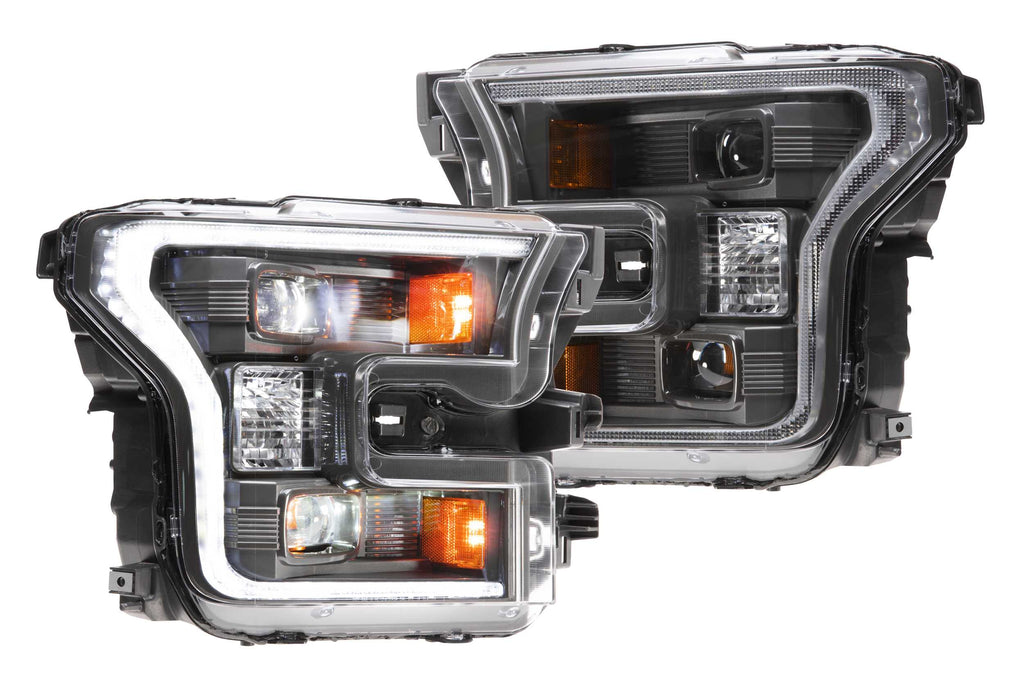 XB Hybrid LED Heads: Ford F150 (15-17) (Pair / ASM)