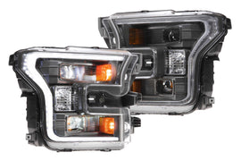 XB Hybrid LED Heads: Ford F150 (15-17) (Pair / ASM)