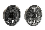 JW Speaker: 8690M - 12V LED Headlight (Black) - non adaptive