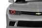 Chevrolet Camaro w/ OEM HID (10-13): Profile Prism Fitted Halos (Kit)