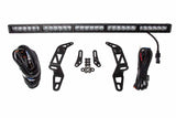 DD Bumper Light Kit: Wrangler JL  (White / Driving Beam) (Single SS30 Bar)