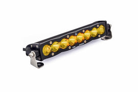 10in Light Bar Cover (Amber / S8 series)
