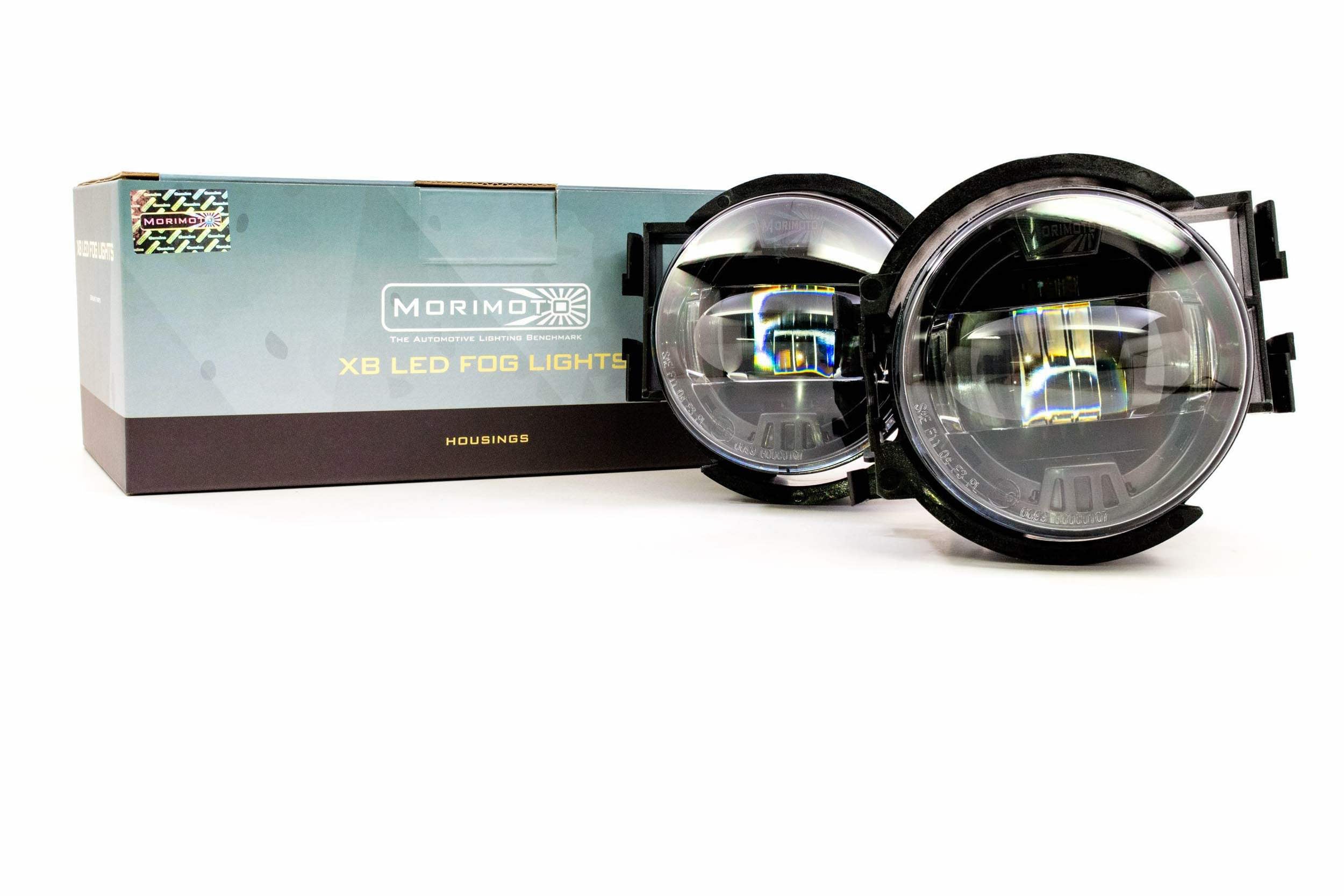 Morimoto XB LED Fogs: Type X (Set/Black)