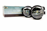 Morimoto XB LED Fogs: Type X (Set/Black)