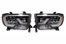 Load image into Gallery viewer, OEM LED Heads: Toyota Sequoia (18+) (Black / Left)