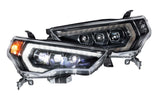 XB LED Heads: Toyota 4Runner (14-21) (Set / Black) (GEN 2)