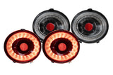 XB LED Tails: Chevrolet Corvette (05-13) (Sequential / Pair / Smoked)