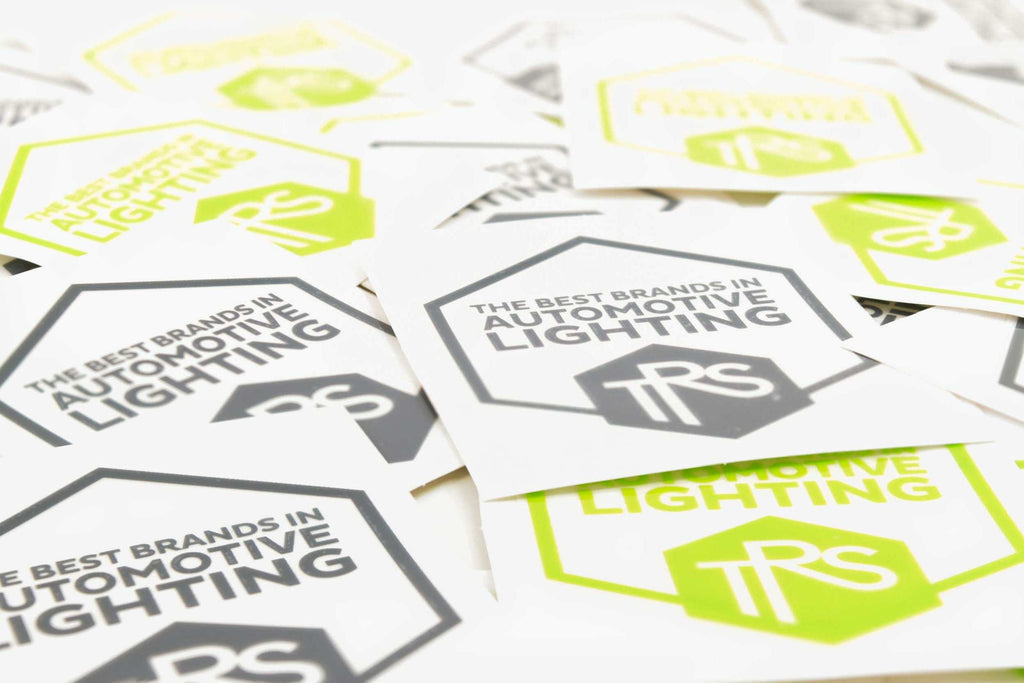 Sticker: TRS logo (small)