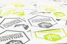 Load image into Gallery viewer, Sticker: TRS logo (small)