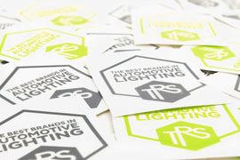 Sticker: TRS logo (small)