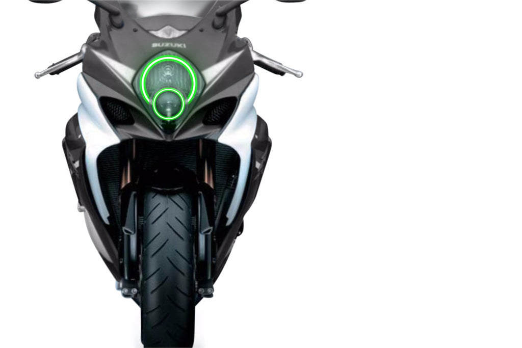 Suzuki GSX-R1000 (07-08): Profile Prism Fitted Halos (Kit)