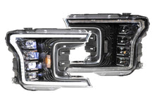 Load image into Gallery viewer, XB LED Heads: Ford F150 (18-20) (Set / Black) (Gen 2)