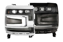Load image into Gallery viewer, XB LED Heads: Chevrolet Silverado 1500 (16-18) Trim (Pair / Unfinished)