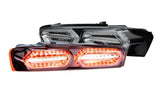 XB LED Tails: Chevrolet Camaro (16-18) (Set / Facelift / Red)