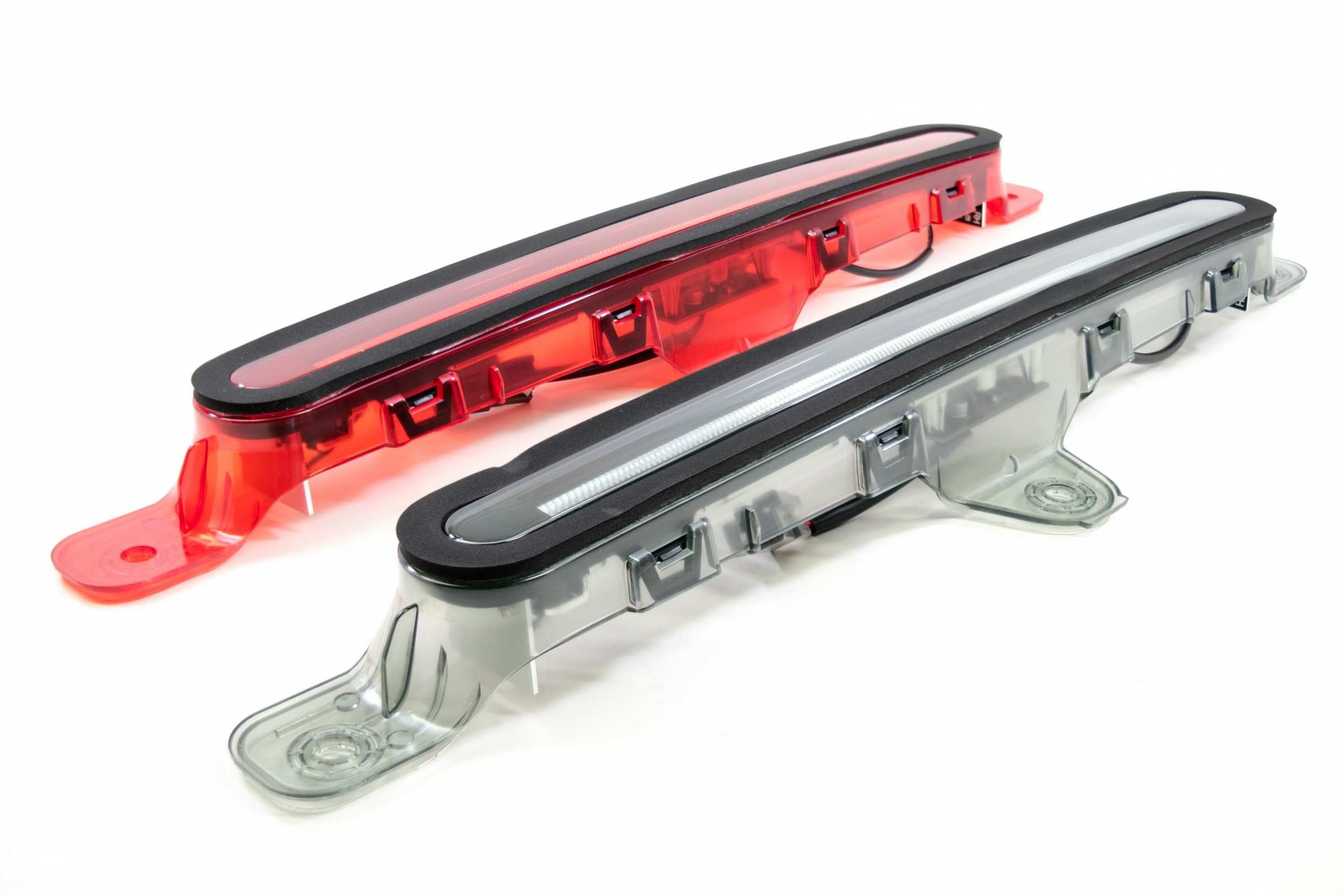 XB LED Brake: 2010-2014 Mustang 3BL (Red)