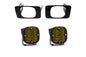 Baja Designs LED Fog Light System: F150 (15-20) & Super Duty (17-20)  (Amber / SAE / Squadron)