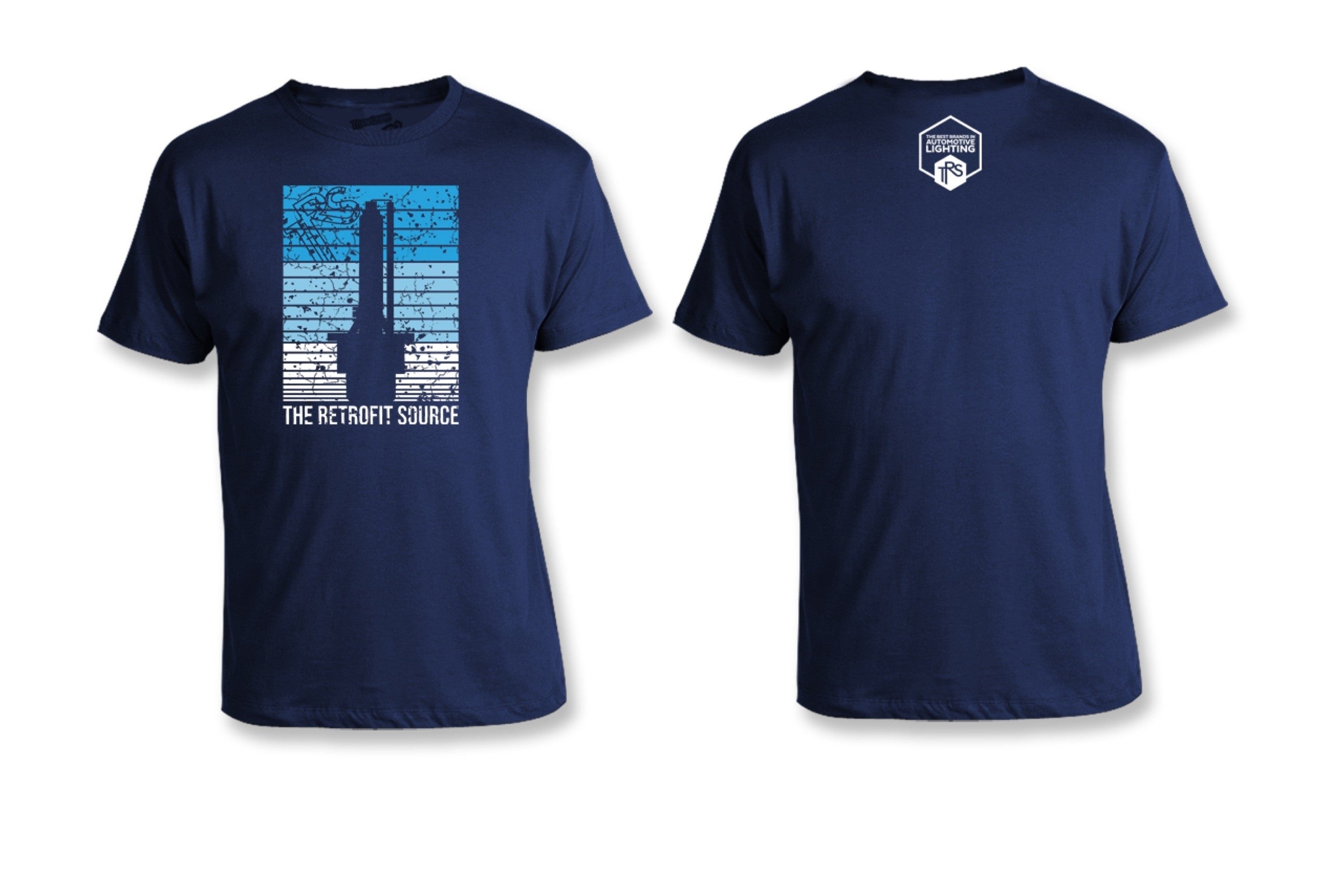 Shirt: TRS (Navy - D2S Fade / XXL)