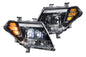 XB Hybrid LED Heads: Nissan Frontier (09-20) (Pair / ASM)