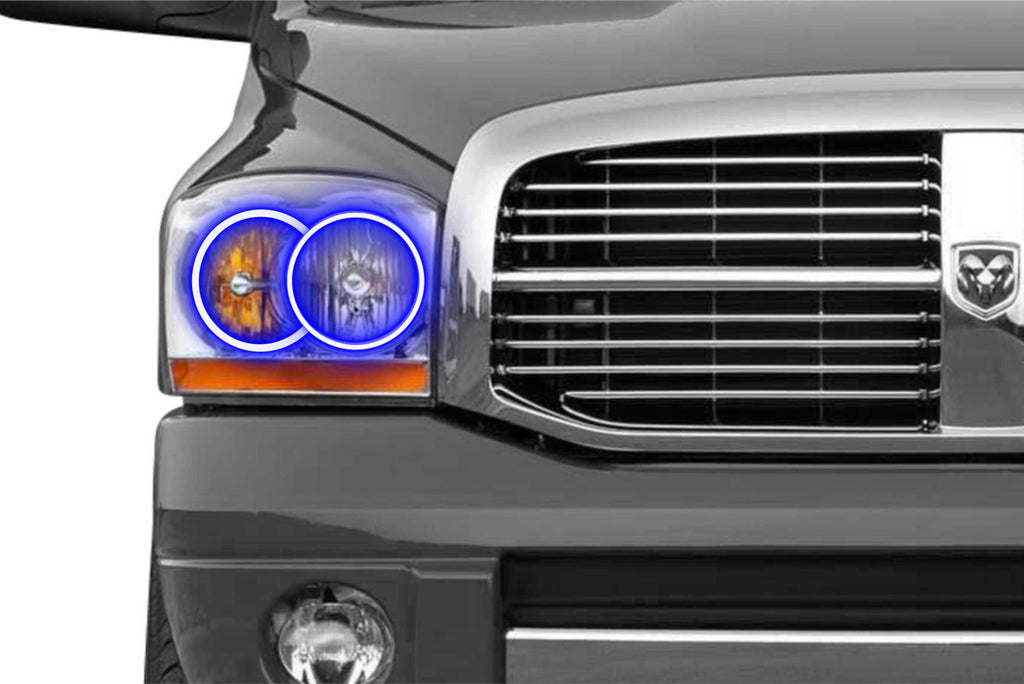 Dodge Ram (06-08): Profile Prism Fitted Halos (Kit)
