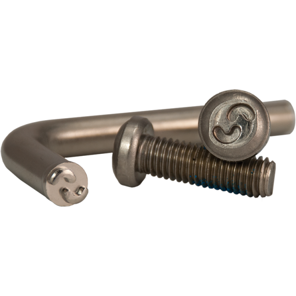 Vision X Security Bolts (2x 6x20 / 1 Tool)