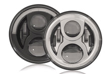 Load image into Gallery viewer, JW Speaker: 8700-EVO2-DB 12/24V DOT Headlamp (Chrome)