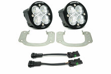 Load image into Gallery viewer, BD LED Fog Kit: Nissan Titan (17-18) (Clear / Squadron SAE)