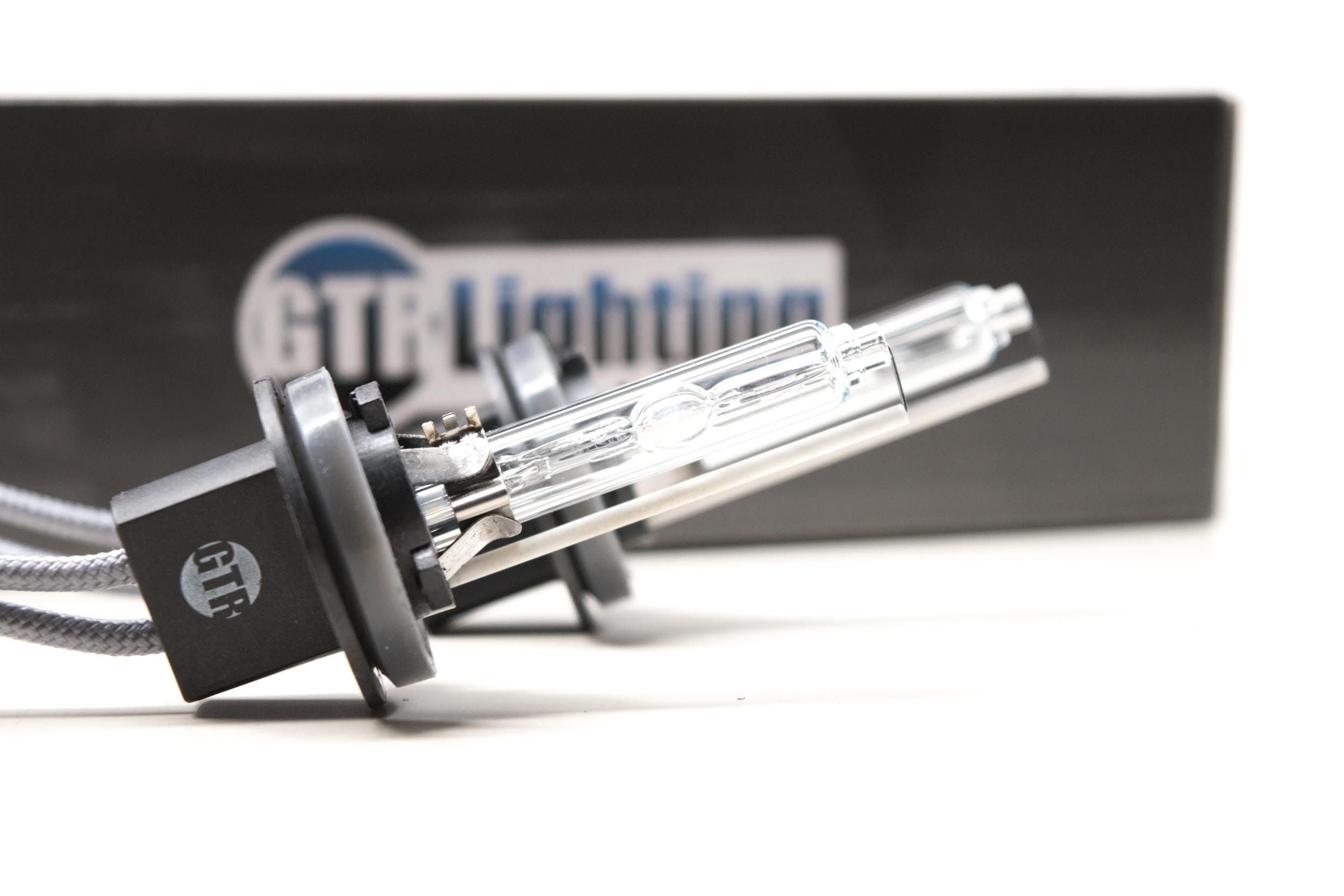 H11B/H9/H8: GTR 4000K HID Bulbs (Pair)