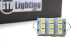 Festoon: GTR Loop LED (44mm / Wide / White)