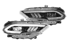 Load image into Gallery viewer, XB LED Heads: Ford Mustang (18-21) (Pair / ASM)