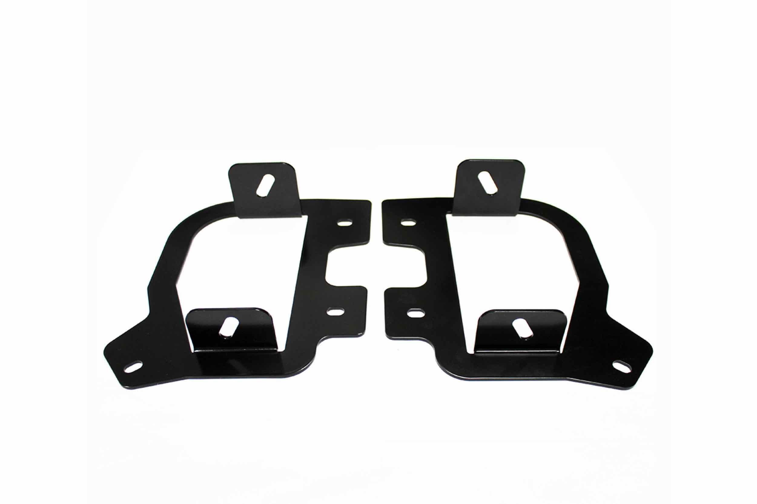 BD LED Fog Kit: Dodge Ram (Vertical Fogs) (Fits Squadron)
