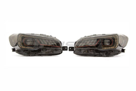 V2 LED Heads: Subaru WRX (15-17) (Set/Black)