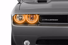 Load image into Gallery viewer, Dodge Challenger w/o OEM HID (08-14): Profile Prism Fitted Halos (Kit)
