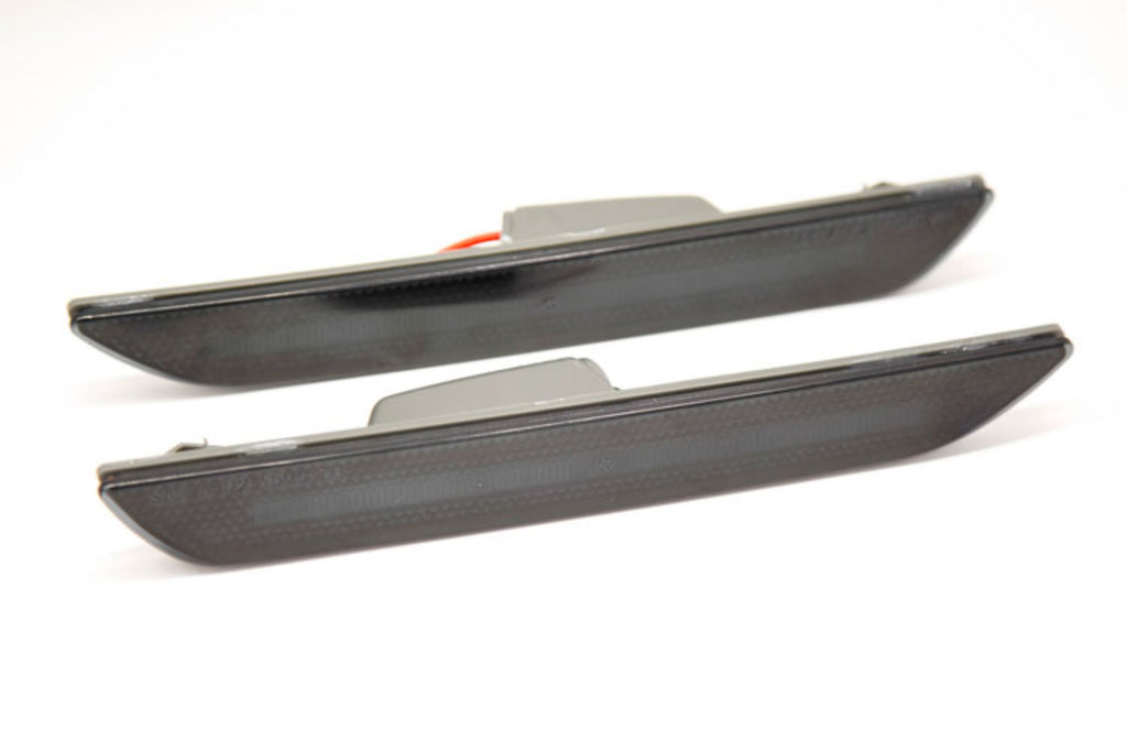 DD LED Sidemarkers: (Set / Clear / EU/AU Mustang 15-17)