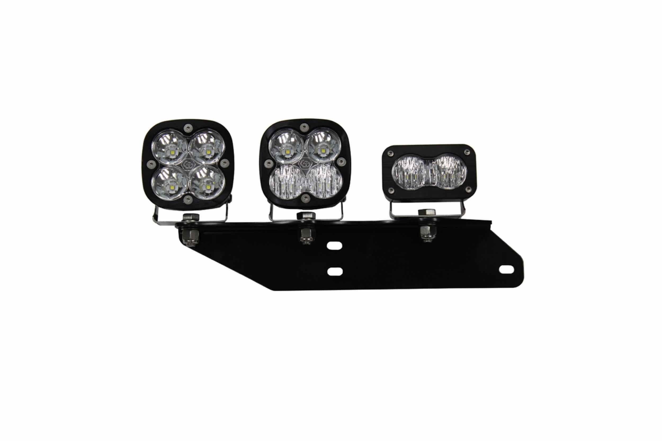 BD LED Fog Kit: Ford Raptor (17-20) (White / Sportsmen)