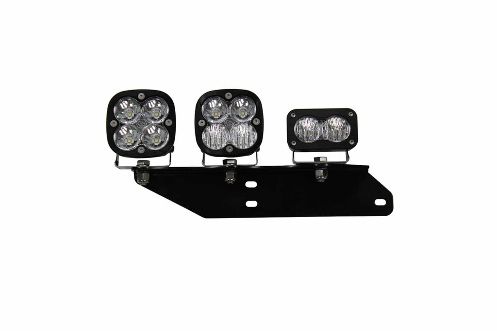 BD LED Fog Kit: Ford Raptor (17-20) (White / Sportsmen)