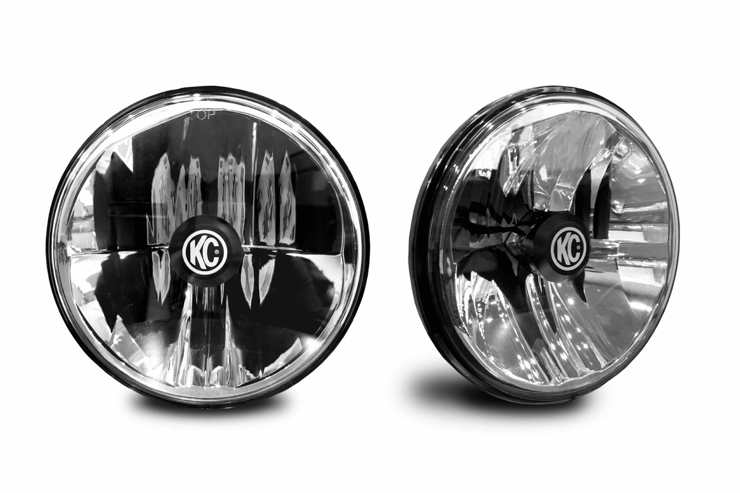 Gravity 7" LED Headlight: Jeep JK (07-18) (Set / H13)